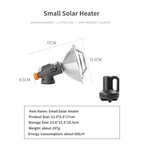 Tragbarer Gasheizer – Kompakter Outdoor-Heizer zum Camping