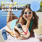 Breathable sandals with anti-slip sole