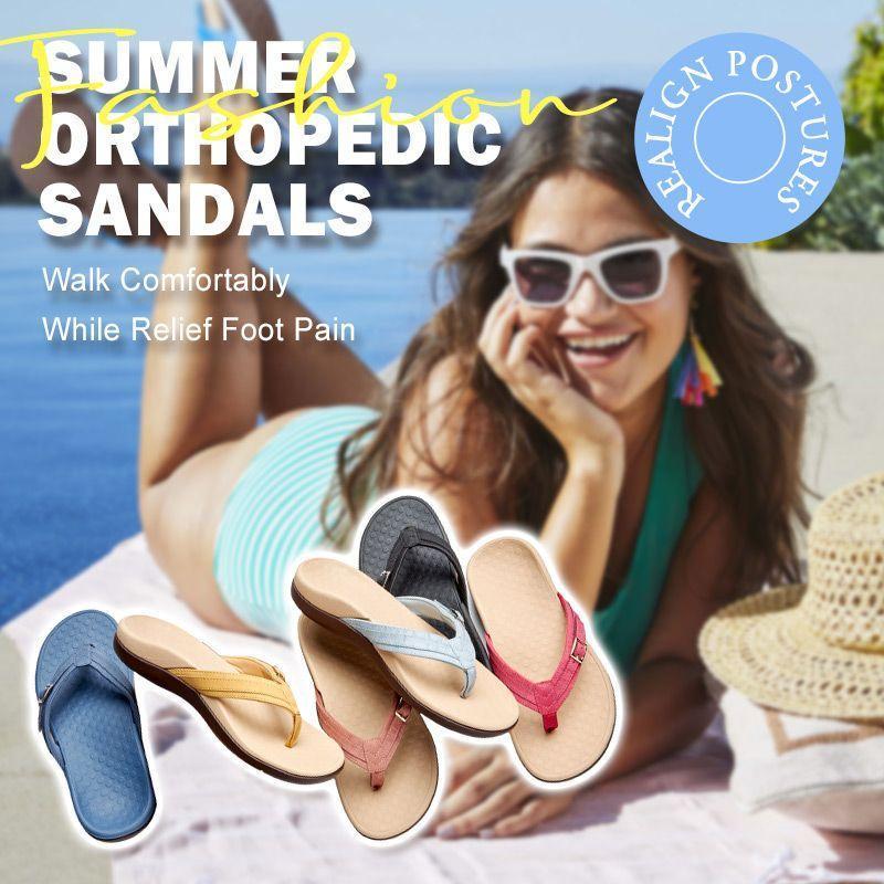 Breathable sandals with anti-slip sole