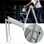 Steel Ladder Platform – Secure Stand on Any Ladder