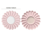 Silikon Topfuntersetzer Gänseblümchen 25 cm