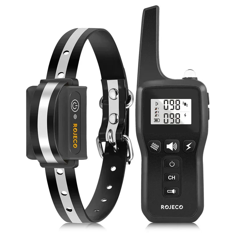 Dog collar with remote control up to 1000m - Finally relaxed walks