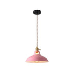 Pendelleuchte Industrial mit Metallschirm