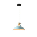 Pendelleuchte Industrial mit Metallschirm