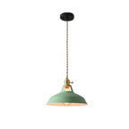Pendelleuchte Industrial mit Metallschirm
