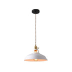 Pendelleuchte Industrial mit Metallschirm