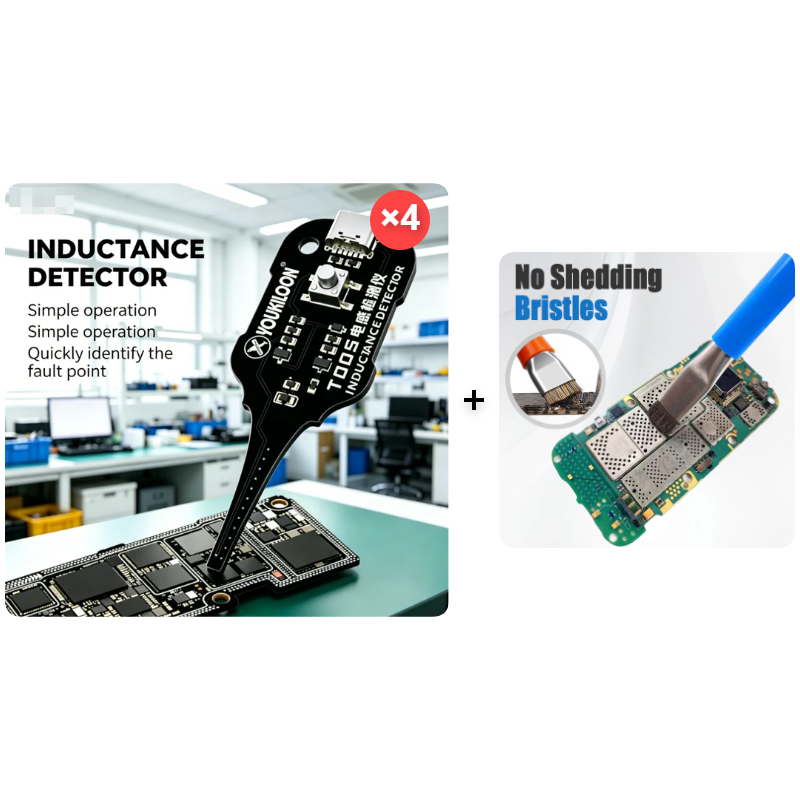 Induktivitätsmessgerät für elektronische Schaltkreise