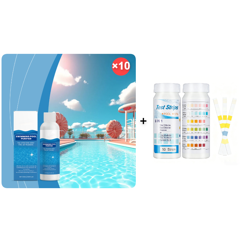 Pool-Reinigungsflüssigkeit 100 ml chlorfrei