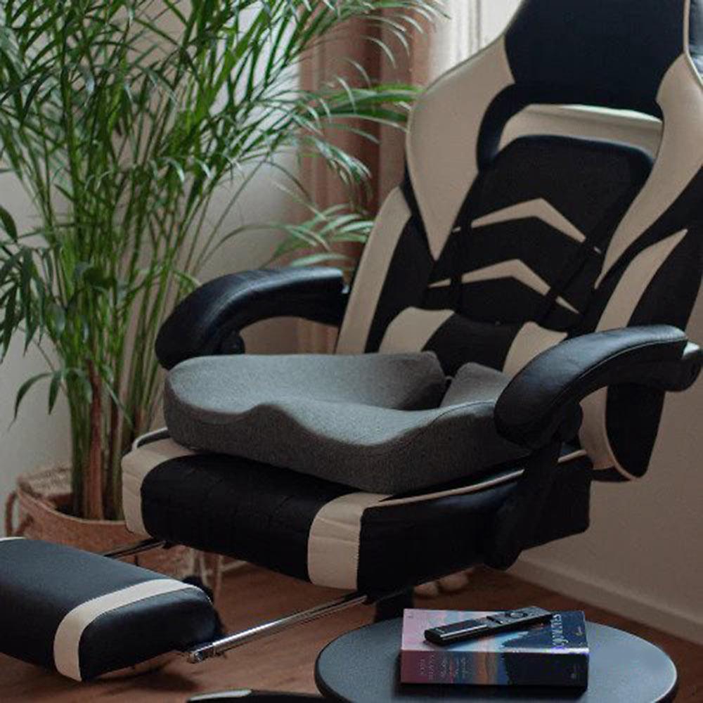 Sitzkissen Ergonomisch Memory Foam mit Steißbein-Entlastung