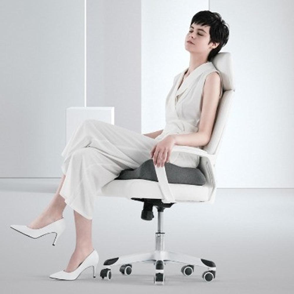 Sitzkissen Ergonomisch Memory Foam mit Steißbein-Entlastung