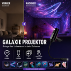 LED star projector with 10 projection inserts