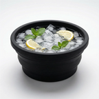 Eiswürfelform Silikon Ø 26,4 cm – Sechseck-Design