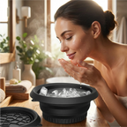 Eiswürfelform Silikon Ø 26,4 cm – Sechseck-Design