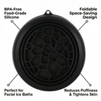 Eiswürfelform Silikon Ø 26,4 cm – Sechseck-Design