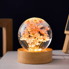 Kristall-Blumenlampe -   Mivoza Deutschland
