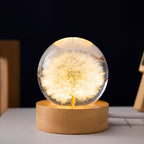 Kristall-Blumenlampe -   Mivoza Deutschland