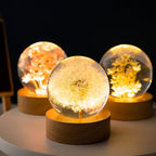Kristall-Blumenlampe -   Mivoza Deutschland