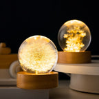 Kristall-Blumenlampe -   Mivoza Deutschland