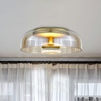 LED-Deckenleuchte aus Glas