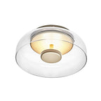 LED-Deckenleuchte aus Glas