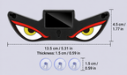LED Car Window Light Solar with Eye Design
