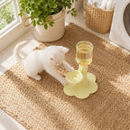 Wasserspender für Katzen mit Schwerkraft-System