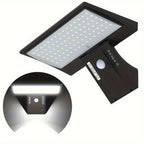 Solar-LED-Wandleuchte mit Bewegungsmelder & Fernbedienung