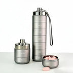 Medikamentendosierer 7-Tage wasserdicht aus Aluminium