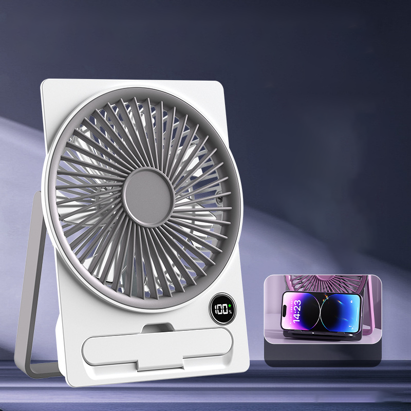 USB-Ventilator tragbar mit Akku – Leise und wiederaufladbar