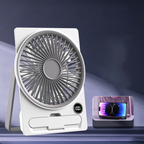 USB-Ventilator tragbar mit Akku – Leise und wiederaufladbar