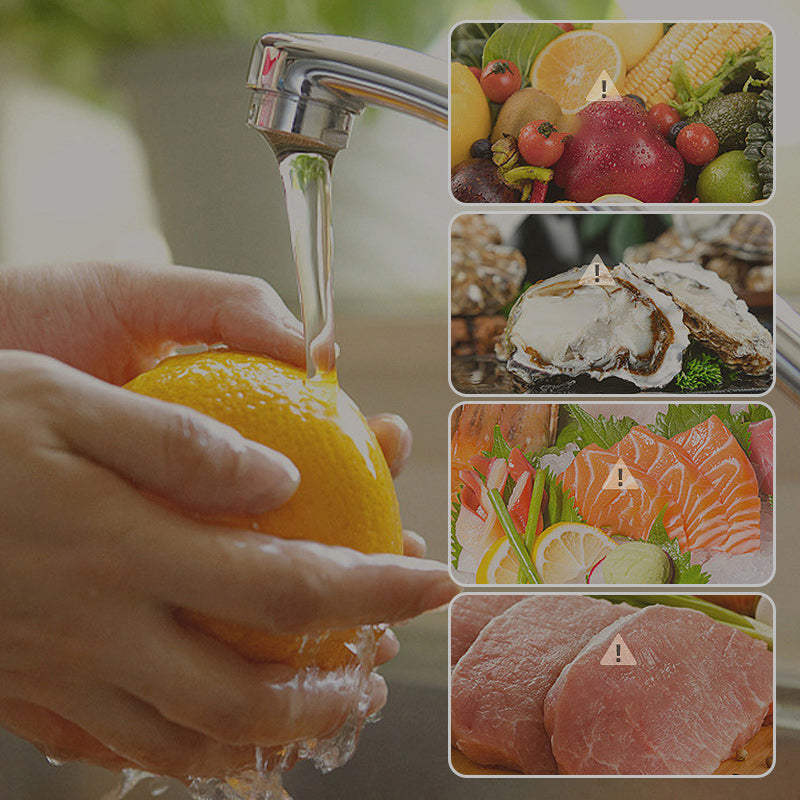 Vegetable washing machine with vortex water technology cm