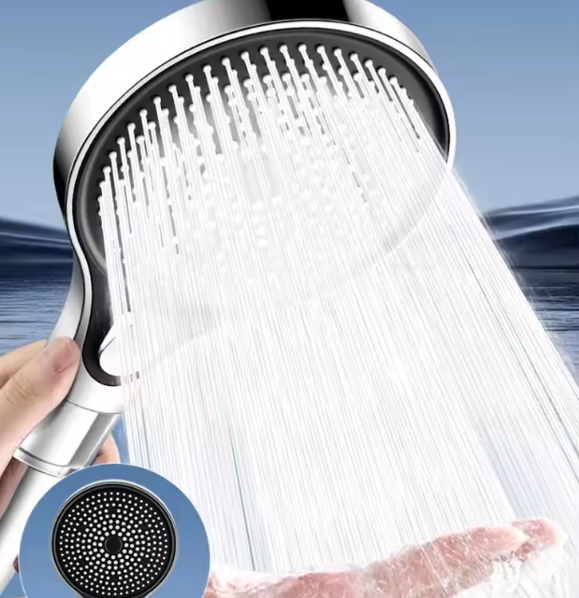 High-Pressure Hand Shower – 7 Spray Modes