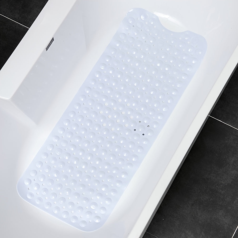 Antirutsch-Badematte XL – Strukturierte Sicherheitsmatte für Badewanne
