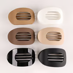 Oval Hair Clips
