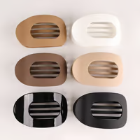Oval Hair Clips