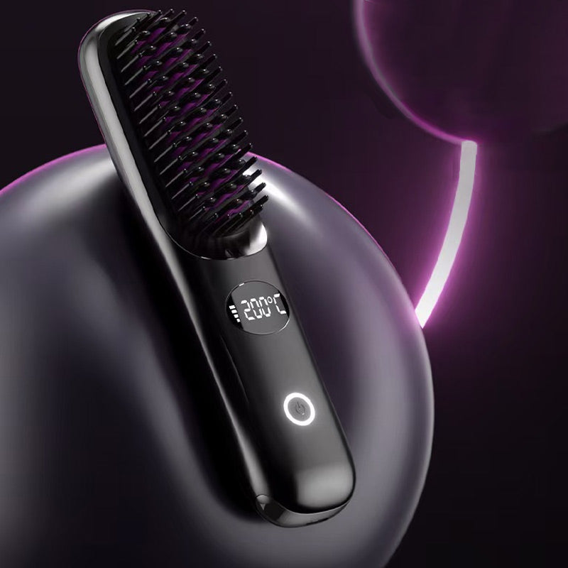 Cordless Hair Styling Brush with Ion Technology