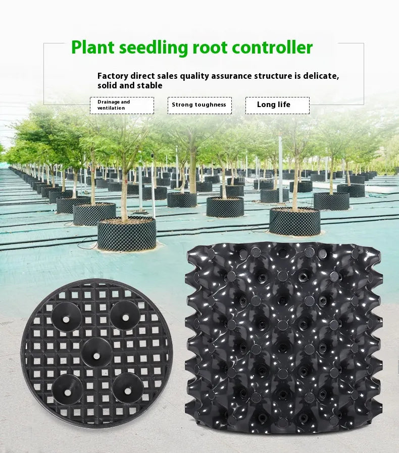 Root guide system plastic 20x20 cm – Prevents root rot