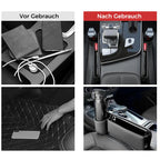 Auto-Organizer für Sitzlücke mit Getränkehalter