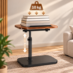 Laptoptisch höhenverstellbar mit 360° Drehfunktion