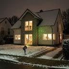 Red/Green Laser Light Projector for the Garden with Remote Control & Timer – Outdoor Use