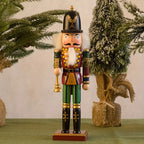 Holz-Nussknacker Soldatenfigur – Weihnachtsdekoration