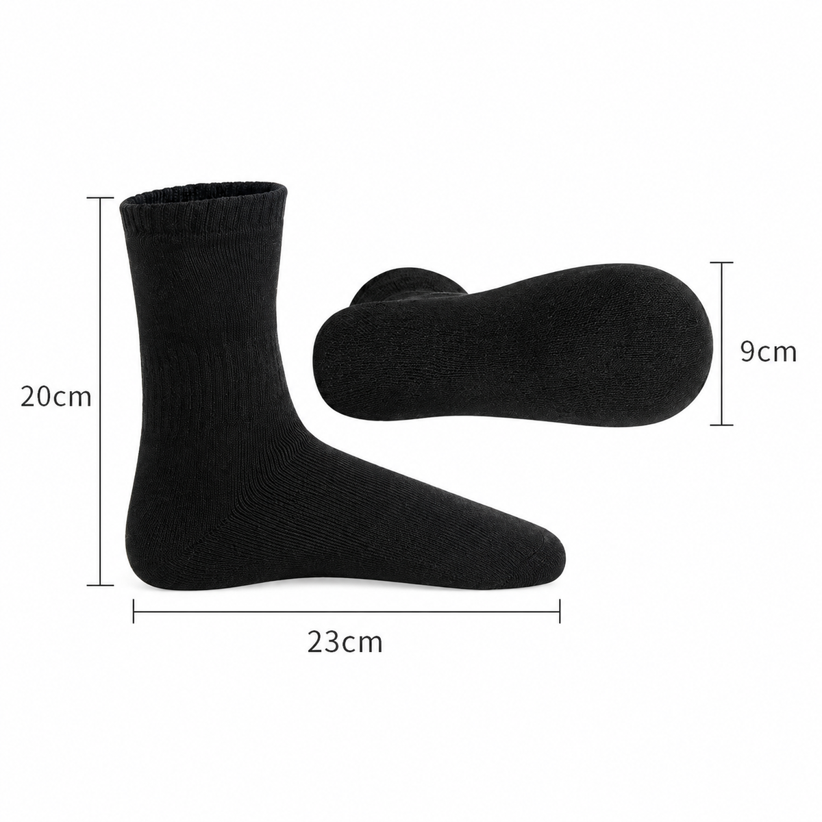 Beheizbare Socken USB mit Schnellaufheizung