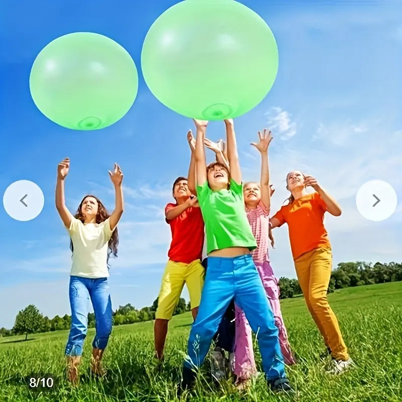 Bubble ball for indoor & outdoor use – fillable with water, supports up to 122 kg
