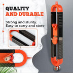Contour gauge with locking – Precise shape copying for craftsmanship
