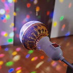 LED-Partylampe mit Farbeffekten für Räume und Veranstaltungen