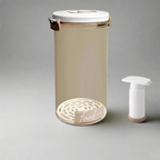Vakuum-Frischhalte-Container mit Handpumpe