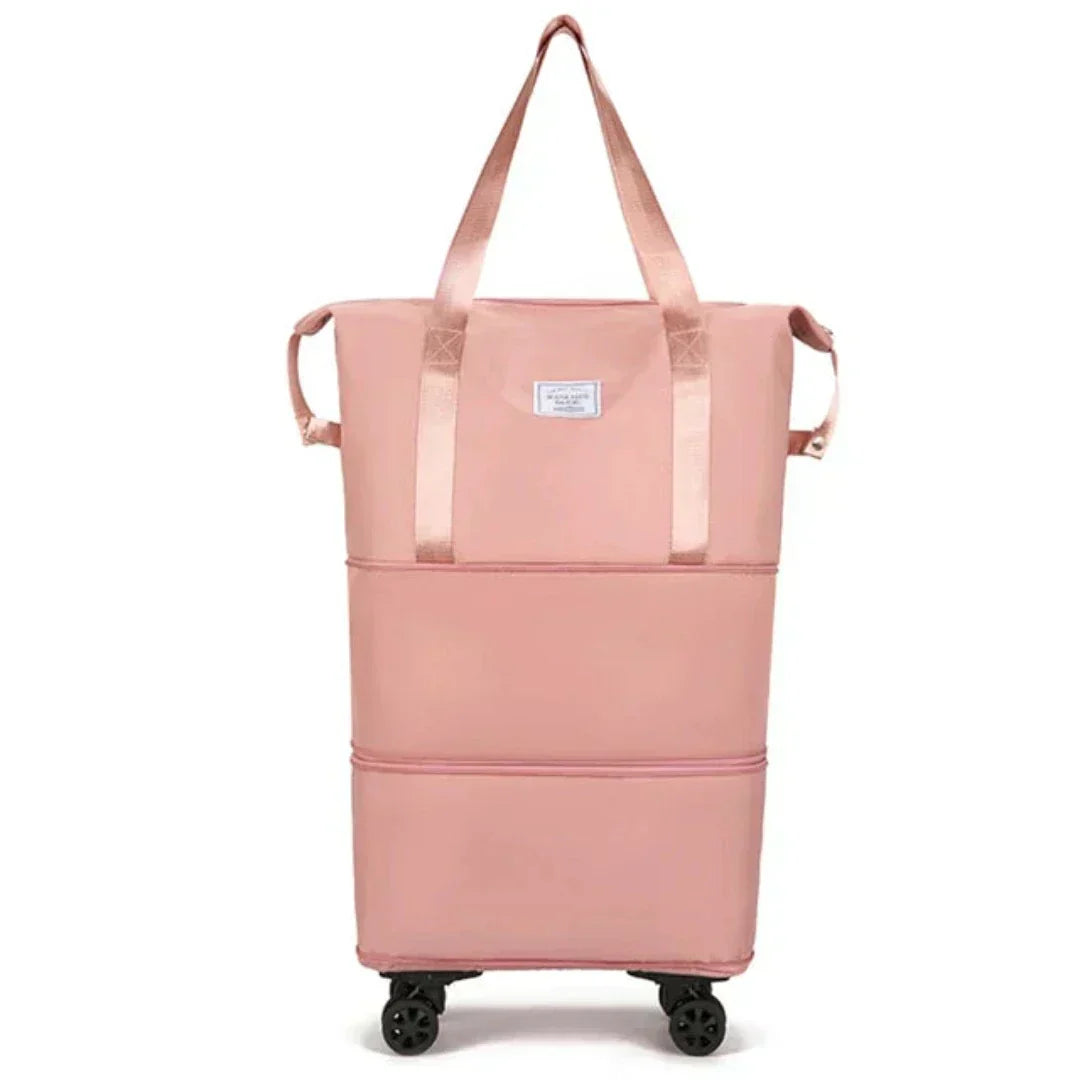 Rolling travel bag – expandable and versatile