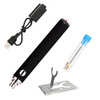 USB-Lötkolben kabellos wiederaufladbar