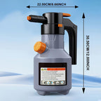 Electric Foam Spray Bottle – Cordless Foam Sprayer for Car Washing