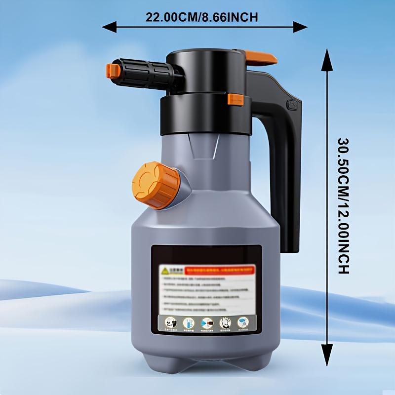 Electric Foam Spray Bottle – Cordless Foam Sprayer for Car Washing